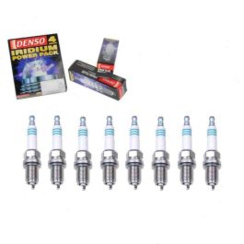 8 pc DENSO Iridium Power Spark Plugs for 1992 Mercedes-Benz 400SE 4.2L V8