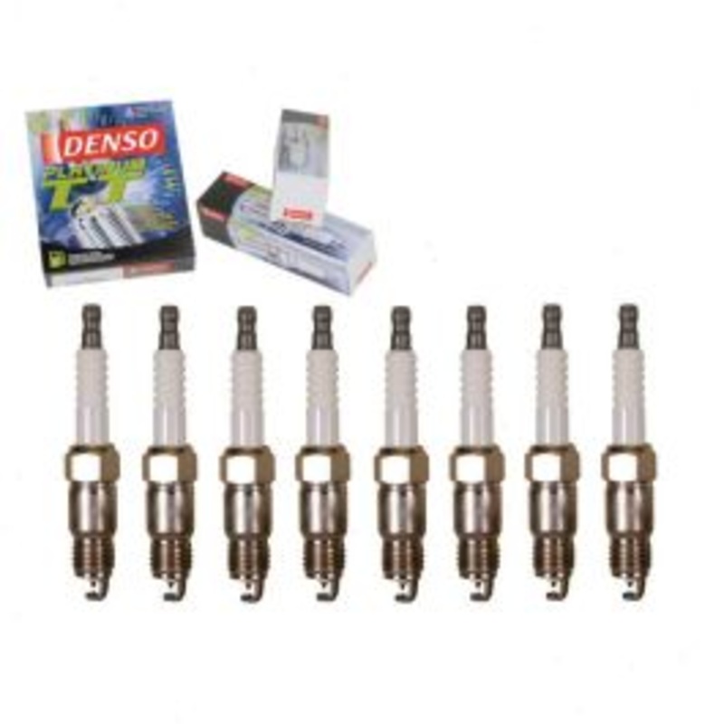 8 pc DENSO Platinum TT Spark Plugs for 1971 Ford Galaxie 500 5.0L V8