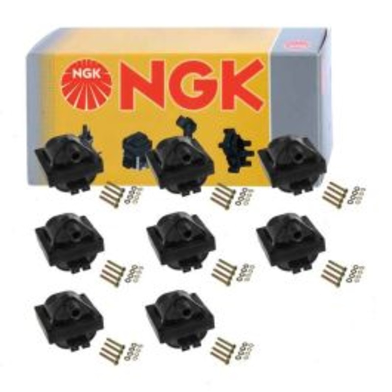 8 pc NGK 48784 U1103 Ignition Coils