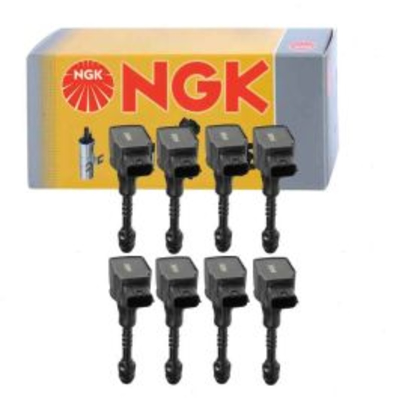 8 pc NGK 49008 U5036 Ignition Coils