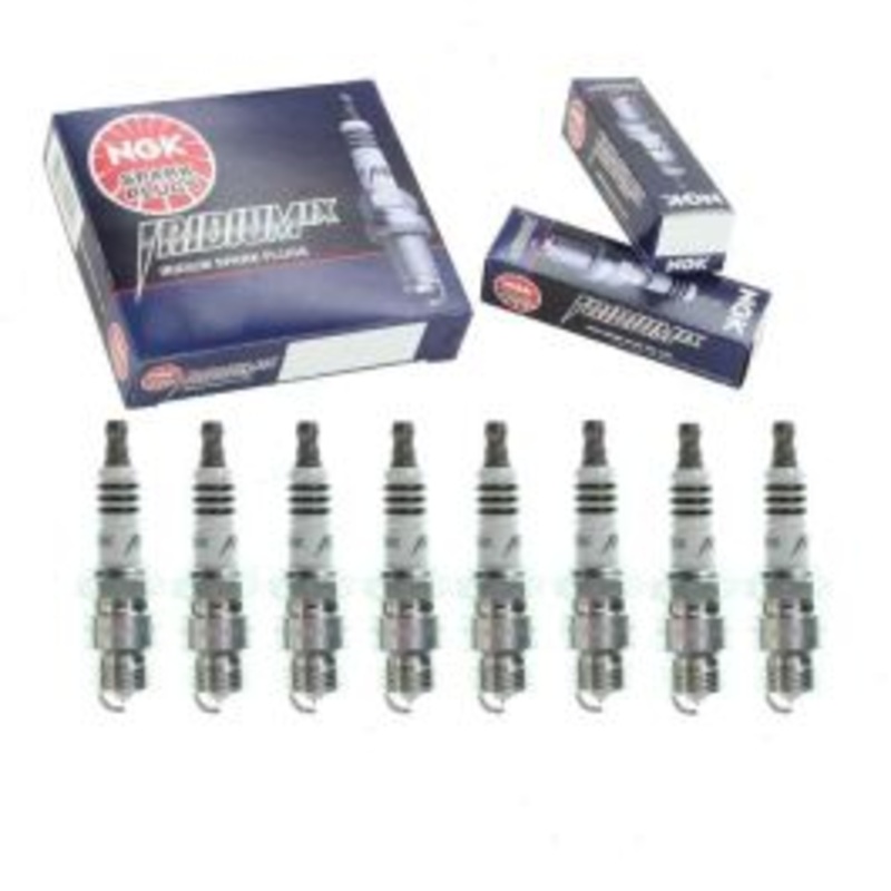 8 pc NGK Iridium IX Spark Plugs for 1957-1958 Ford Del Rio Wagon 4.4L 4.8L 5.1L 5.4L 5.8L V8