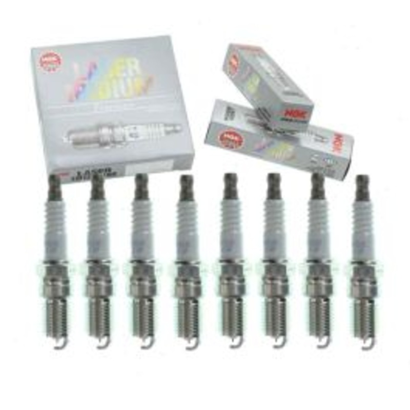 8 pc NGK Laser Iridium Spark Plugs for 1990-1991 Audi V8 Quattro 3.6L V8