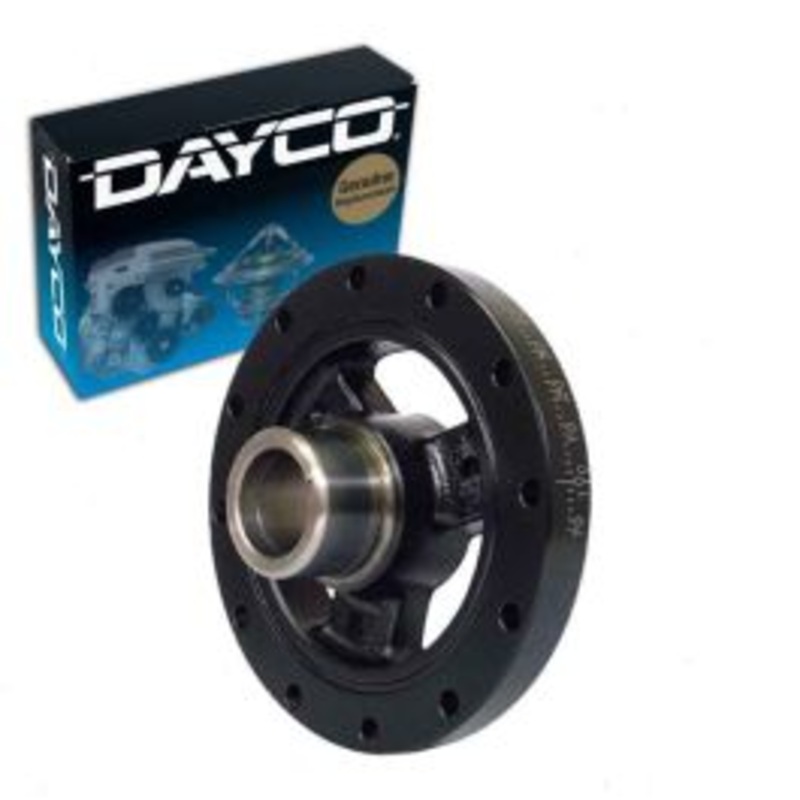 Dayco Engine Harmonic Balancer for 1969-1973 Chevrolet Blazer 5.0L V8