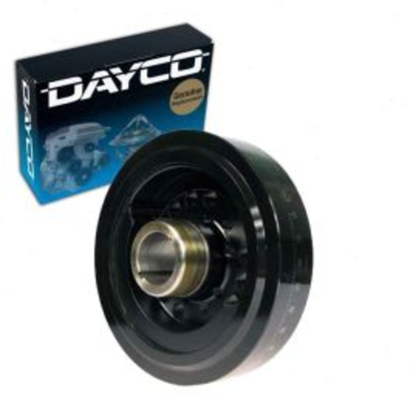 Dayco Engine Harmonic Balancer for 1970-1975 Chevrolet Monte Carlo 7.4L V8