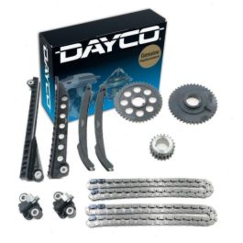 Dayco Engine Timing Chain Kit for 2003 Ford E-550 Super Duty 6.8L V10