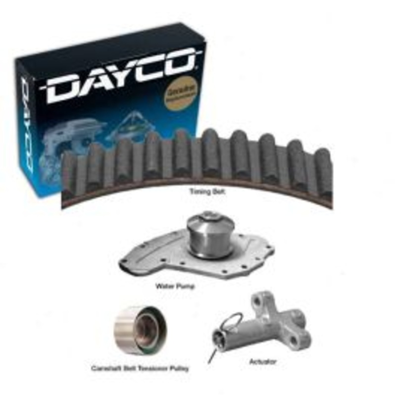 Dayco Timing Belt Kit with Water Pump for 2009-2010 Dodge Journey 3.5L V6