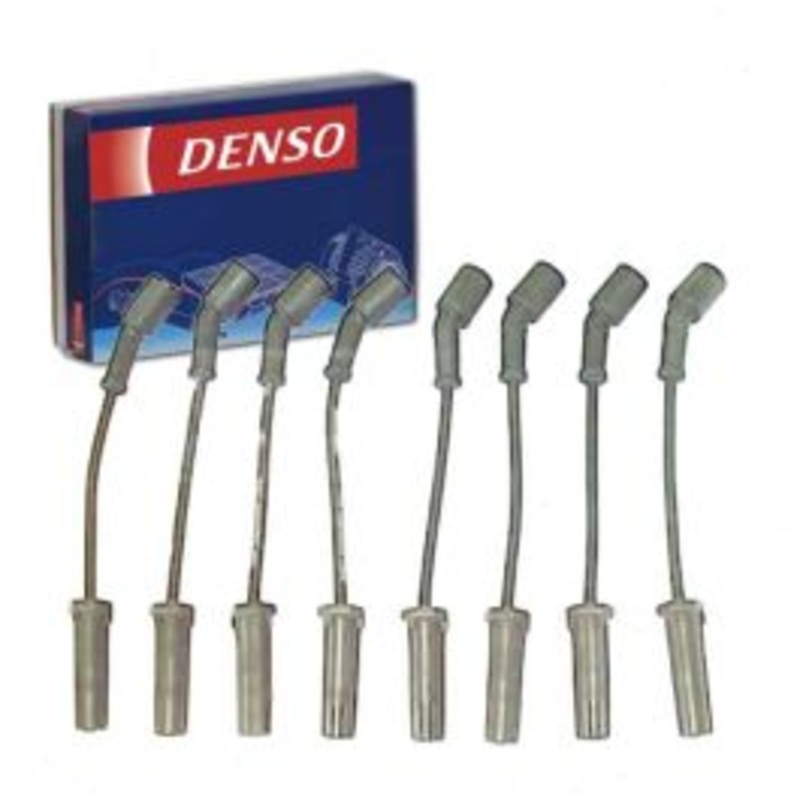 DENSO Spark Plug Wire Set for 2002-2006 Chevrolet Avalanche 1500 5.3L V8