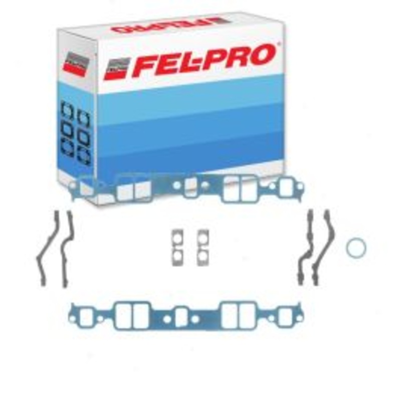 Fel-Pro Engine Intake Manifold Gasket Set for 1976-1978 GMC K25 5.7L 6.6L V8