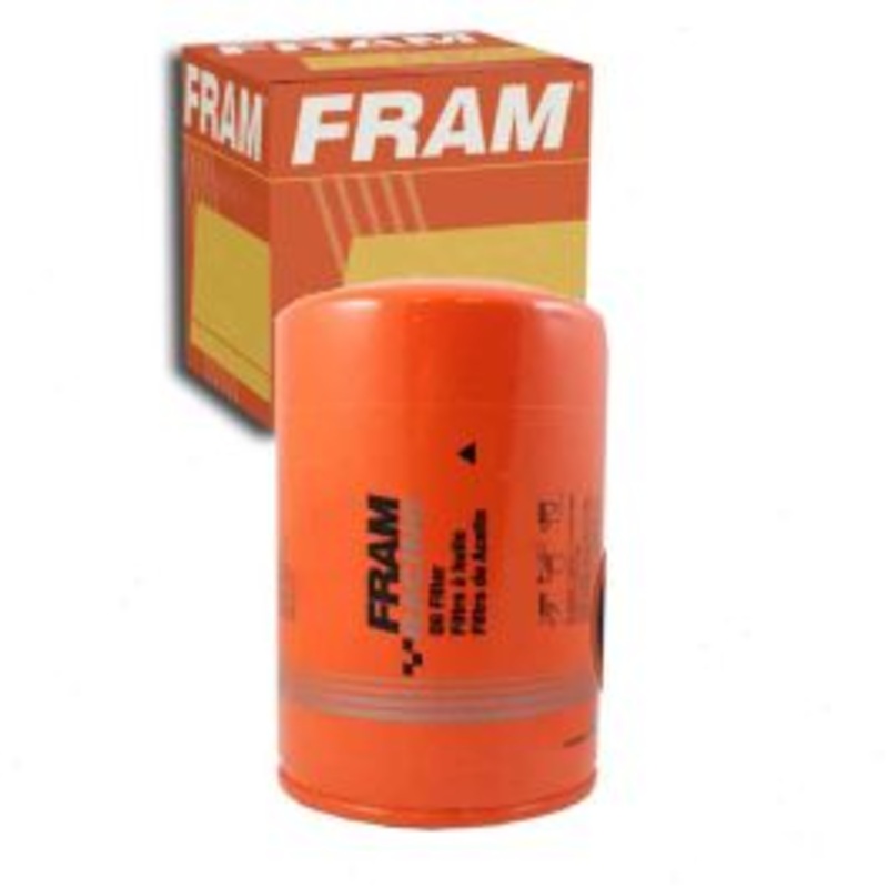 FRAM Engine Oil Filter for 1963-1965 GMC 3500