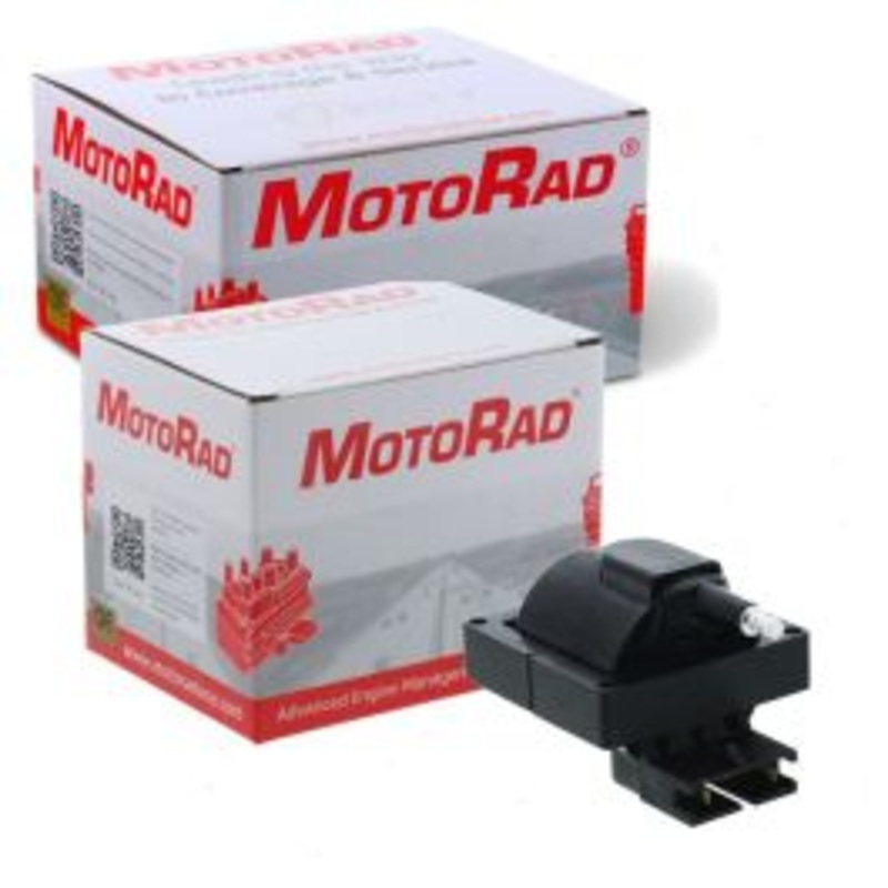 MotoRad Ignition Coil for 1987-1990 Ford Escort