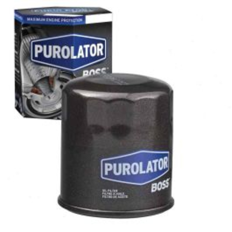 Purolator BOSS Engine Oil Filter for 2009-2012 Suzuki Equator