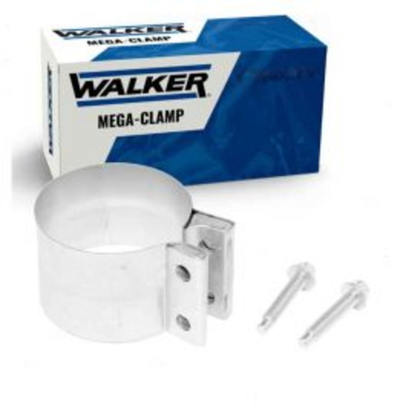 Walker Mega-Clamp Front Pipe Exhaust Clamp for 1989-1991 GMC P3500 3.9L L4