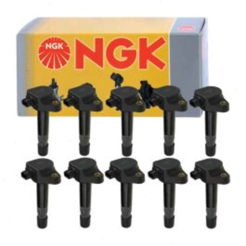 10 pc NGK 49020 U5304 Ignition Coils