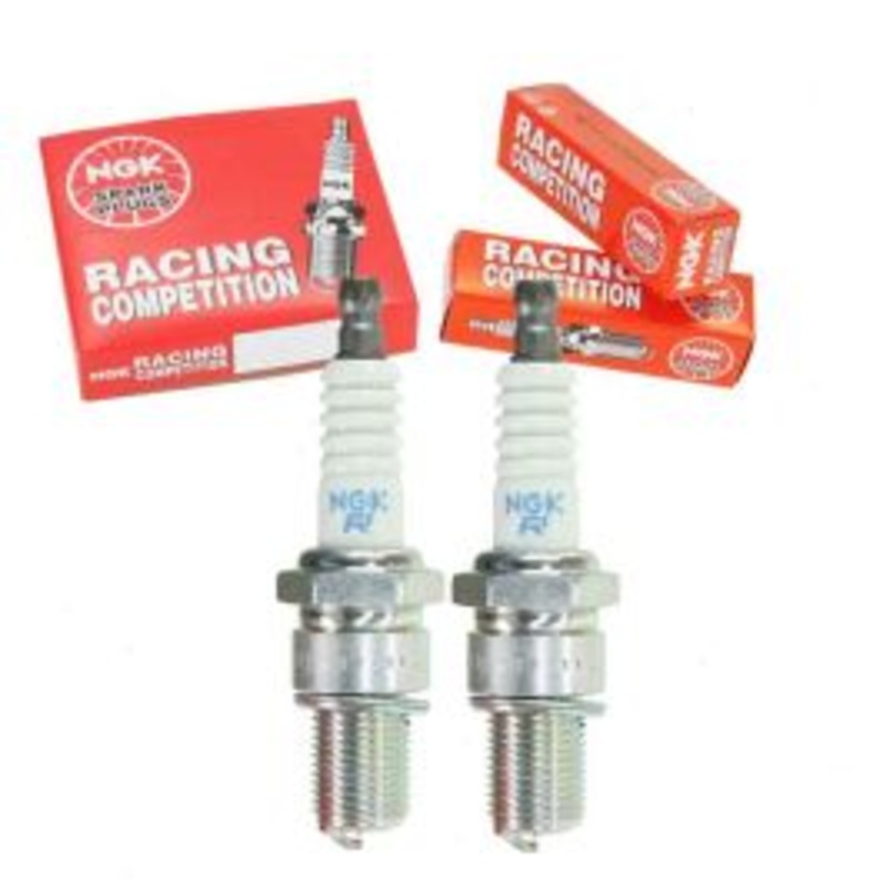 2 pc NGK Racing 4492 R6918B-8 Spark Plugs