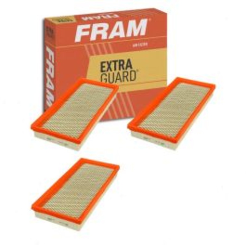 3 pc FRAM Extra Guard CA7737 Air Filters