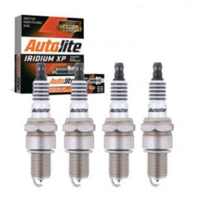 4 pc Autolite Iridium XP Spark Plug for 1982-1986 Nissan Sentra 1.5L 1.6L L4