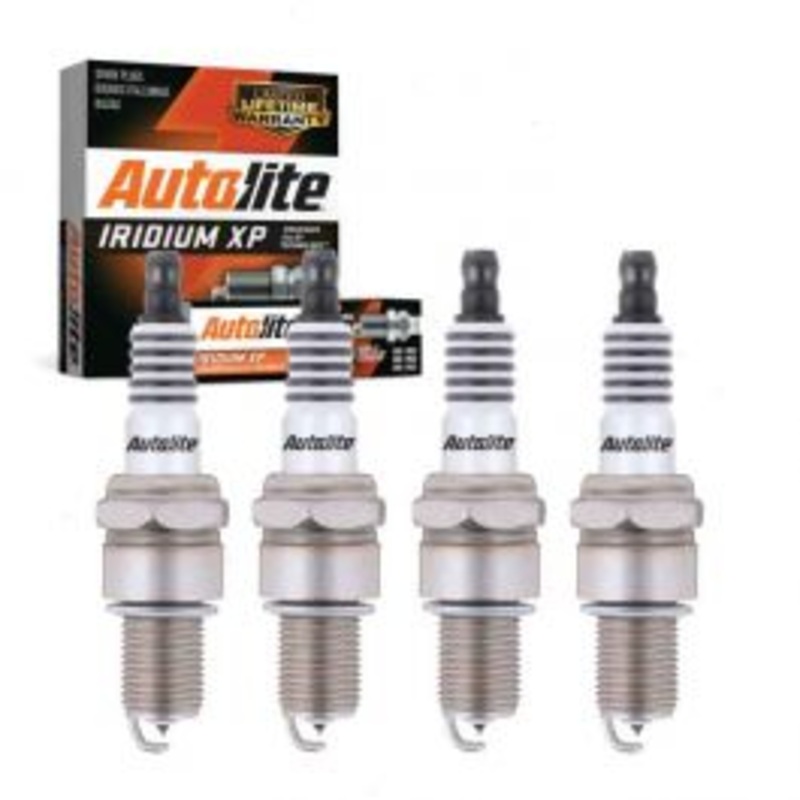 4 pc Autolite Iridium XP Spark Plug for 1984-1987 Buick Skyhawk