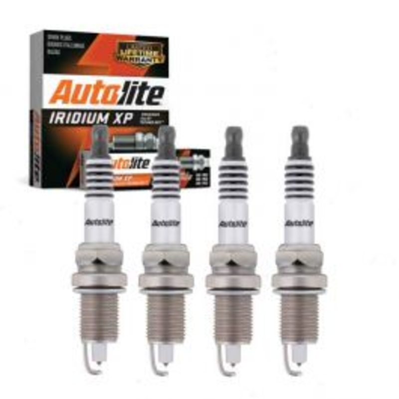 4 pc Autolite Iridium XP Spark Plug for 1997-2002 Jeep TJ 2.5L L4