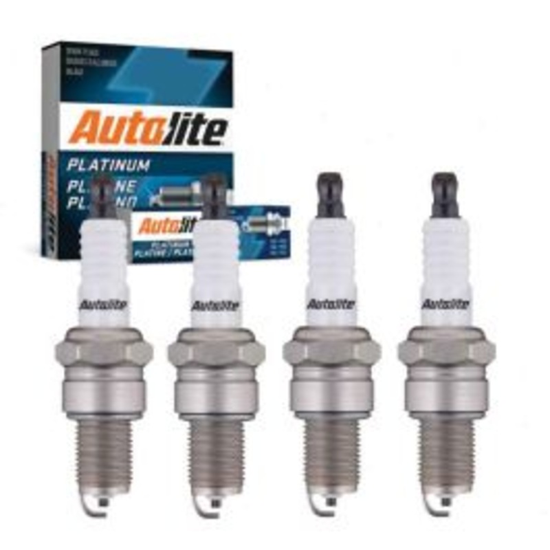 4 pc Autolite Platinum Spark Plug for 1982-1983 Nissan 200SX