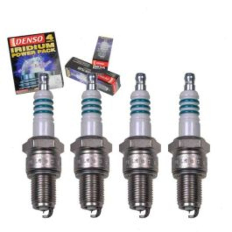 4 pc DENSO Iridium Power Spark Plugs for 1999-2005 Hyundai Sonata 2.4L L4