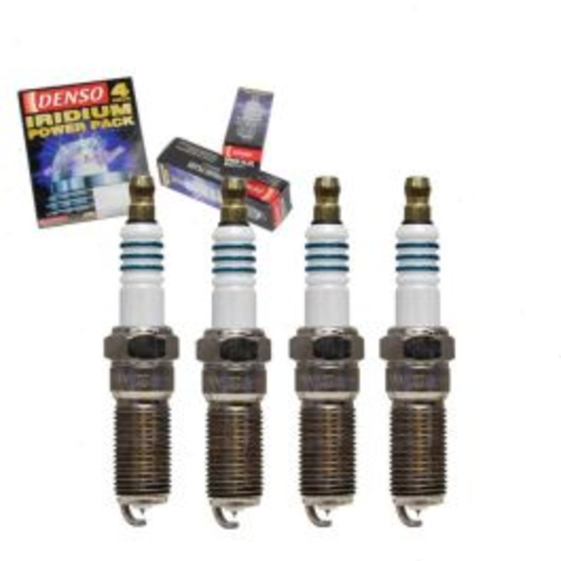 4 pc DENSO Iridium Power Spark Plugs for 2000 Saturn LS1 2.2L L4