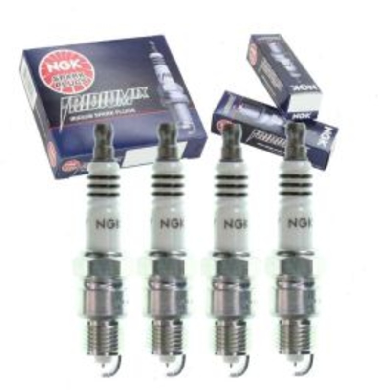 4 pc NGK Iridium IX Spark Plugs for 1979-1980 Oldsmobile Starfire 2.5L L4