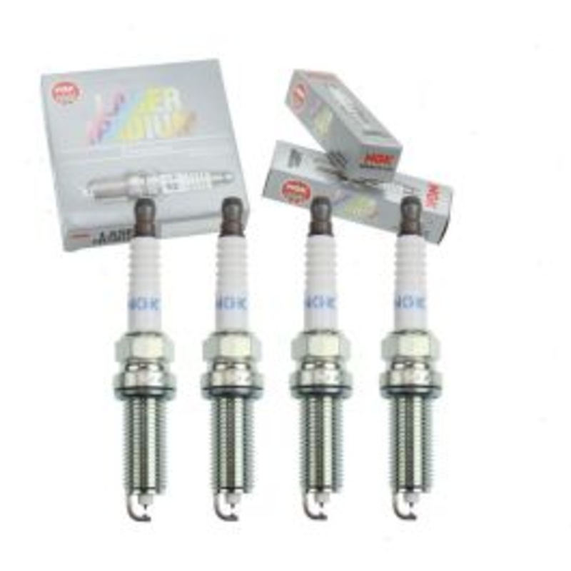 4 pc NGK Laser Iridium Spark Plugs for 2018-2020 Subaru Crosstrek 2.0L H4
