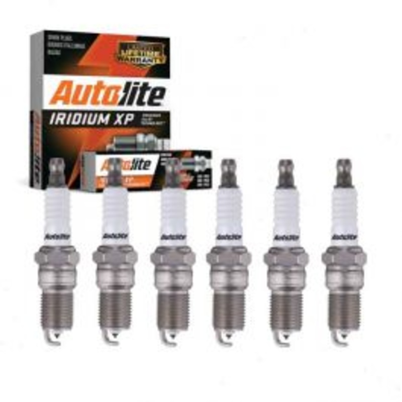 6 pc Autolite Iridium XP Spark Plug for 2004-2005 Mercury Monterey