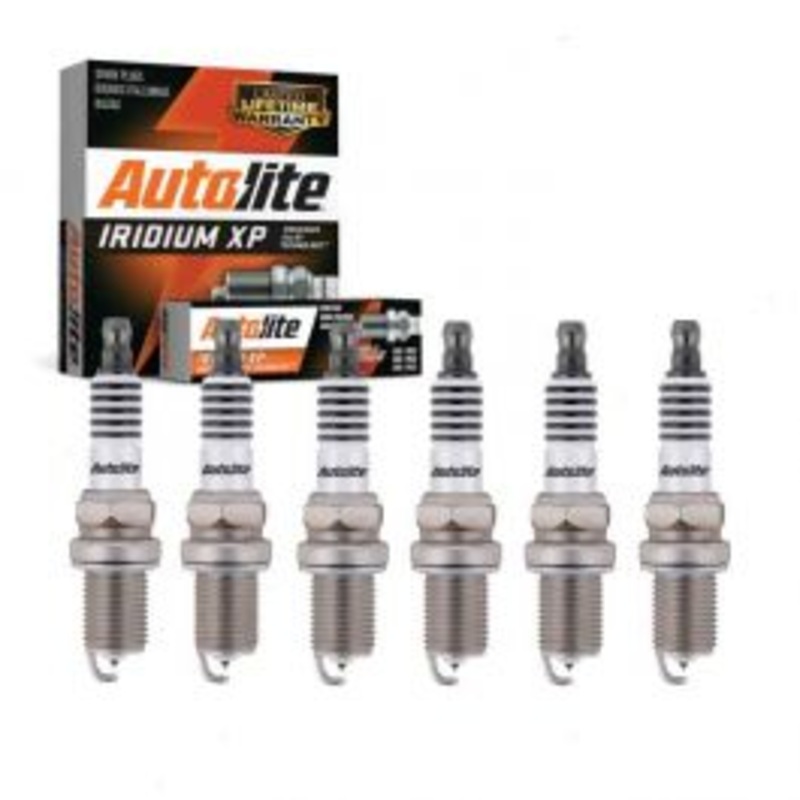6 pc Autolite Iridium XP Spark Plug for 2012-2016 Porsche Panamera 3.0L V6