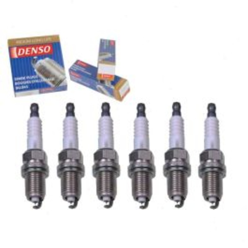 6 pc DENSO Iridium Long Life Spark Plugs for 2007-2008 Hyundai Entourage 3.8L V6
