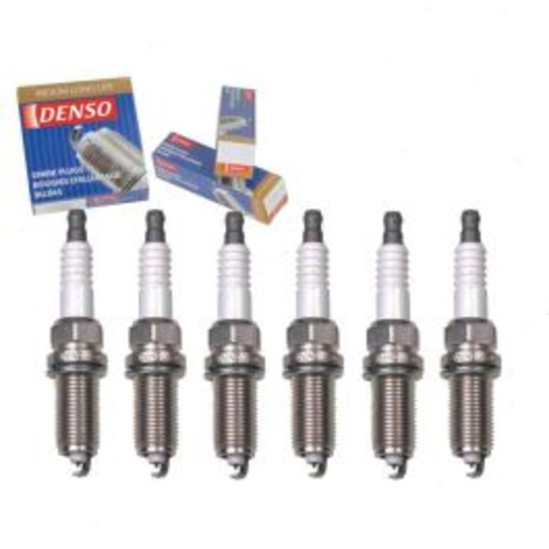 6 pc DENSO Iridium Long Life Spark Plugs for 2014 Toyota Tundra 4.0L V6
