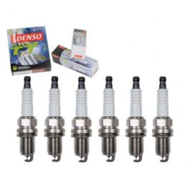 6 pc DENSO Platinum TT Spark Plugs for 2001-2006 BMW X5 3.0L L6