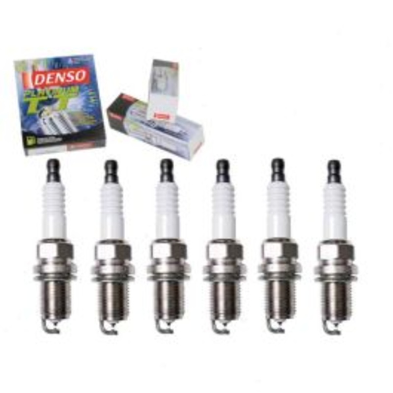 6 pc DENSO Platinum TT Spark Plugs for 2004-2009 Kia Amanti 3.5L 3.8L V6