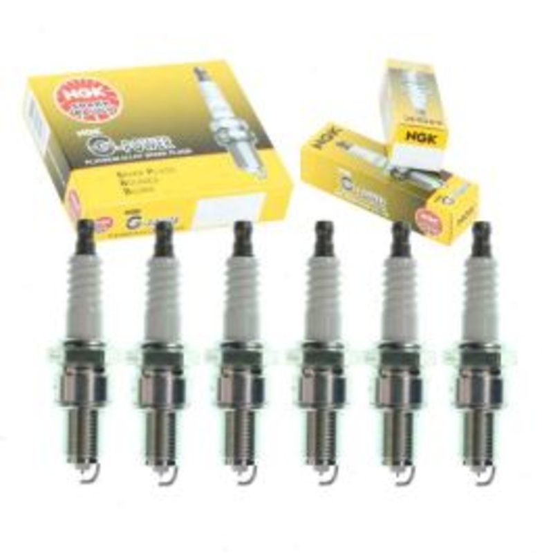6 pc NGK G-Power 3142 GR45GP Spark Plugs
