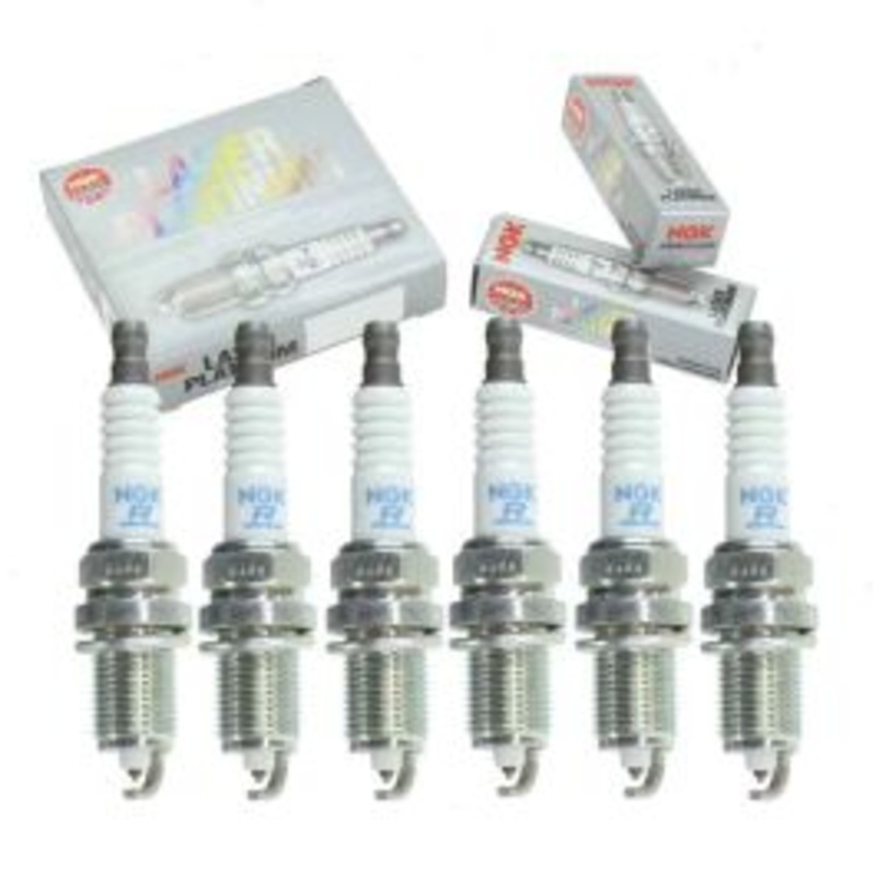 6 pc NGK Laser Platinum Spark Plugs for 2005-2010 Jeep Grand Cherokee 3.7L V6