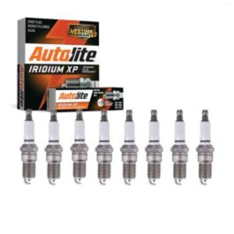 8 pc Autolite Iridium XP Spark Plug for 2004-2006 Cadillac SRX 4.6L V8
