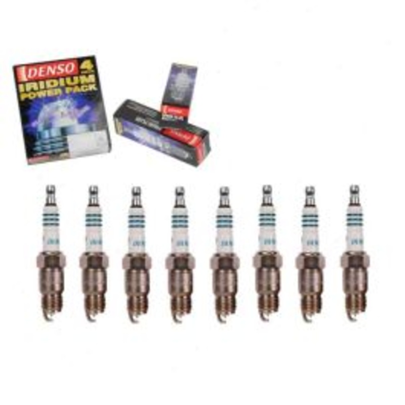 8 pc DENSO Iridium Power Spark Plugs for 1975-1981 Pontiac Grand LeMans 4.3L 4.9L 5.0L 5.7L 6.6L 7.5L V8