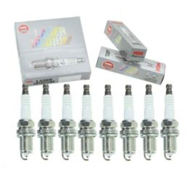 8 pc NGK Laser Iridium Spark Plugs for 2002-2010 Lexus SC430 4.3L V8