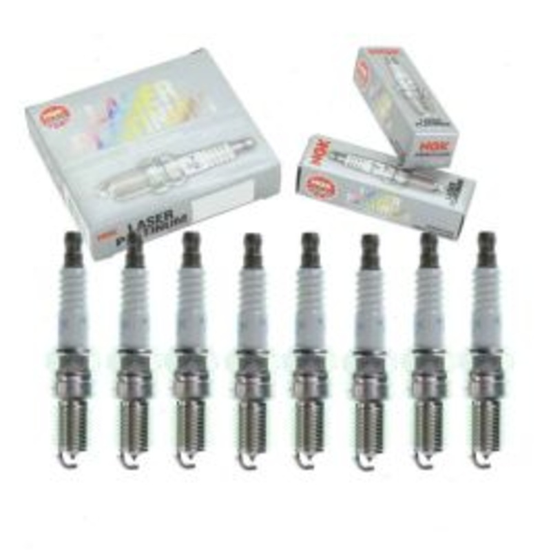 8 pc NGK Laser Platinum Spark Plugs for 1997-2004 Ford Expedition 4.6L V8