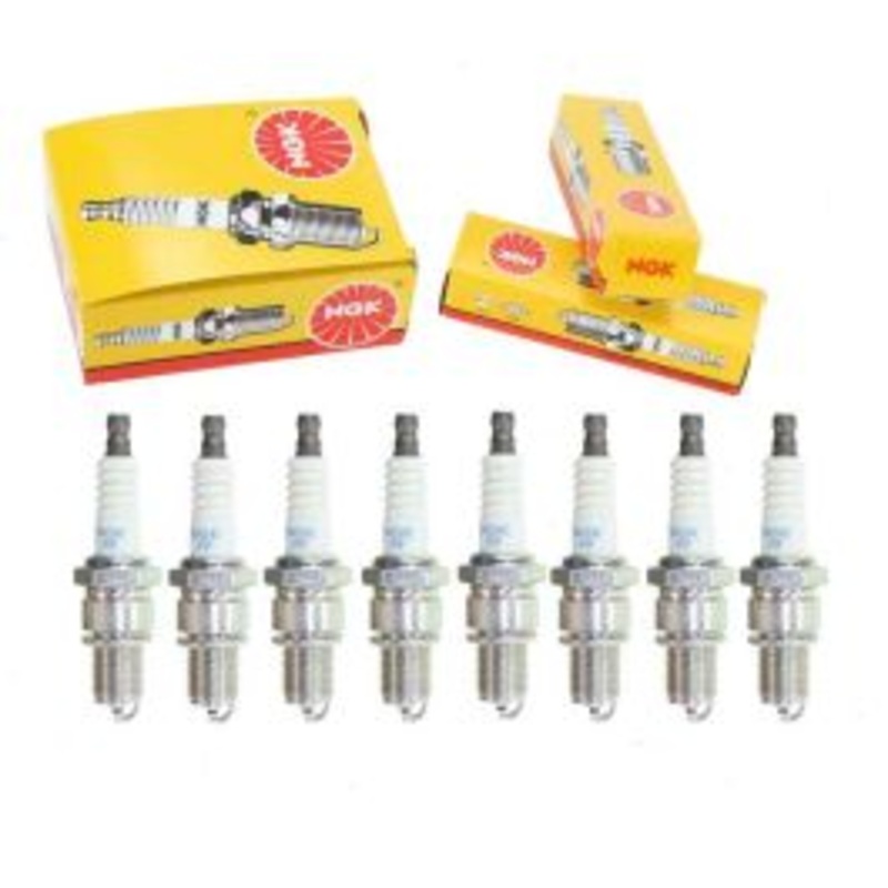 8 pc NGK Standard Spark Plugs for 1968-1969 GMC C35 C3500 Pickup 6.5L V8