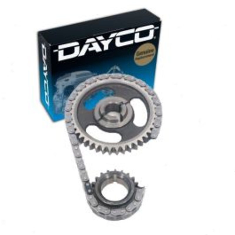 Dayco Engine Timing Chain Kit for 1958 Chevrolet Del Ray 4.6L V8