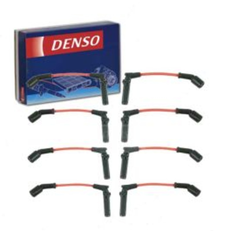 Denso 671-8161 Spark Plug Wire Set