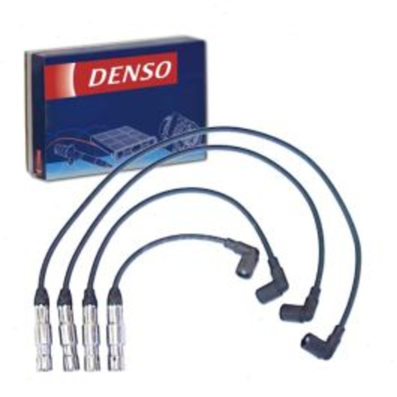 DENSO Spark Plug Wire Set for 2001-2007 Volkswagen Golf 2.0L L4