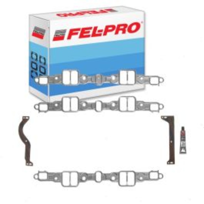 Fel-Pro Engine Intake Manifold Gasket Set for 1975-1980 Dodge B300 5.2L 5.9L V8