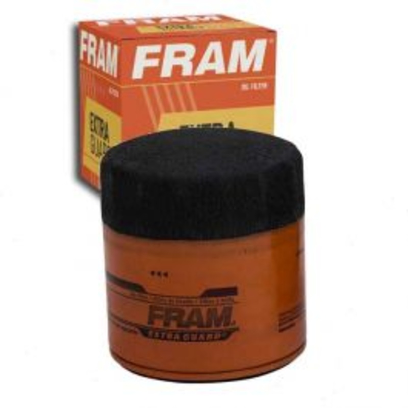 FRAM Extra Guard Engine Oil Filter for 1967-1987 Oldsmobile Cutlass 5.7L V8