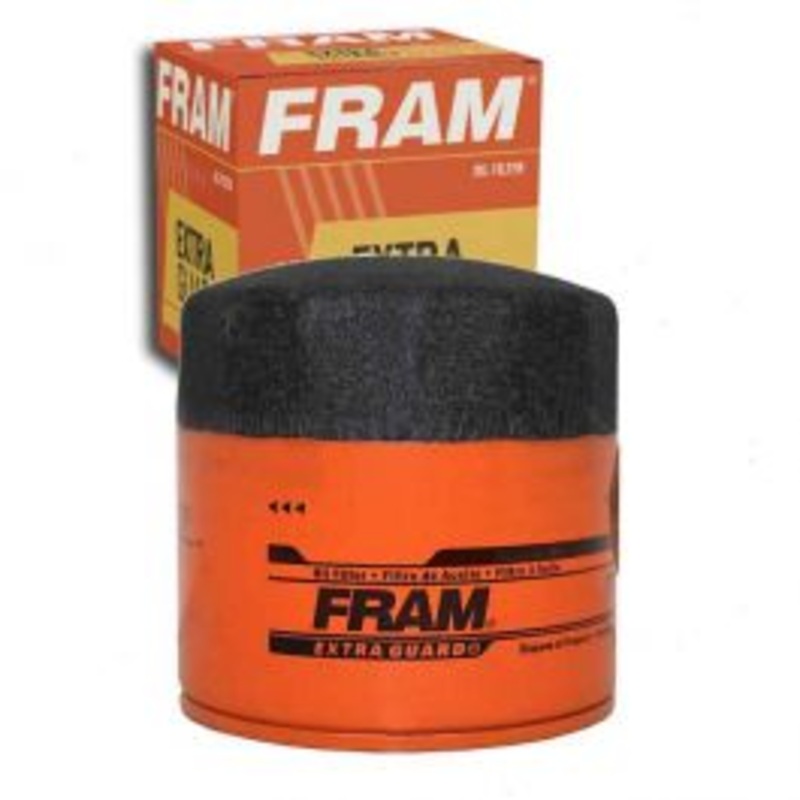 FRAM Extra Guard Engine Oil Filter for 1991-1993 Dodge Daytona