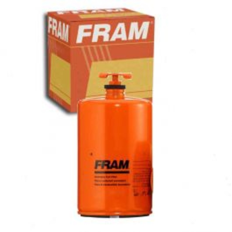 FRAM Fuel Filter for 1979-1981 Volkswagen Dasher