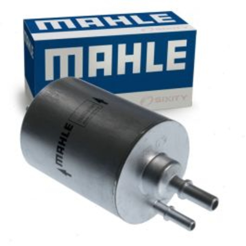 MAHLE KL In-Line Fuel Filter for 2006-2011 Audi A6 3.2L V6