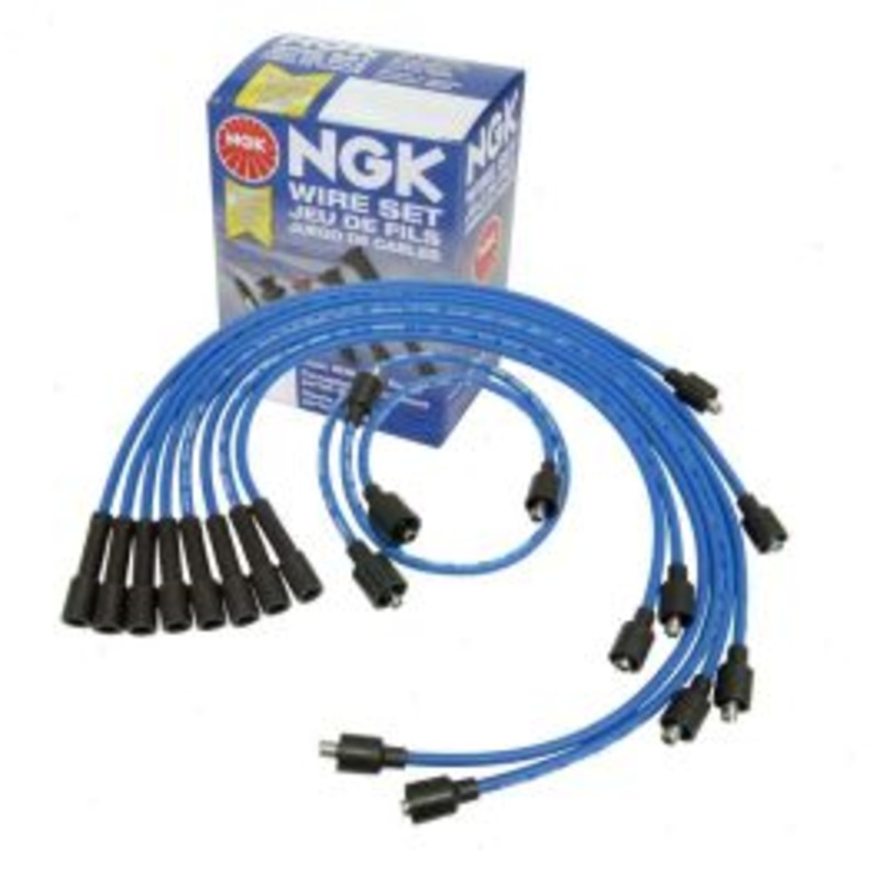 NGK Spark Plug Wire Set for 1979-1980 Dodge W200 5.2L 5.9L V8