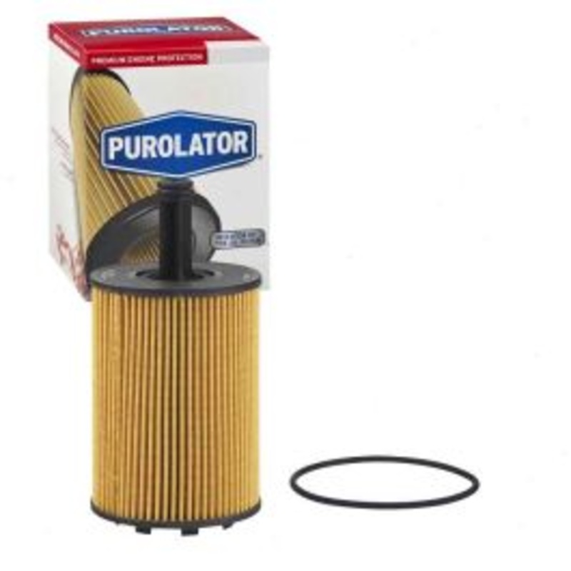 Purolator Engine Oil Filter for 2006-2010 Volkswagen Passat 3.6L V6